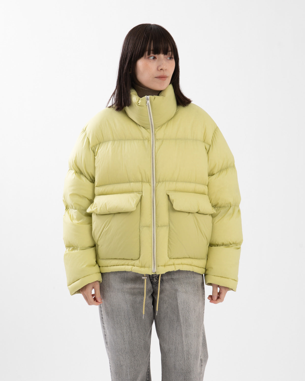 SUPER LIGHT NYLON RIPSTOP DOWN BLOUSON (WOMEN'S)