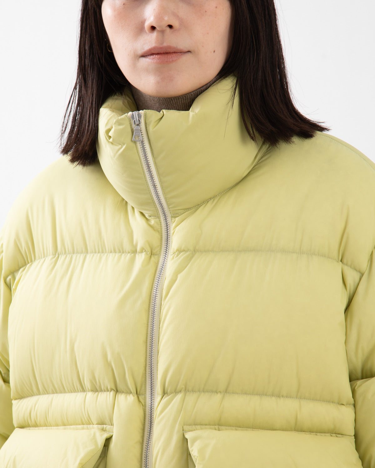 SUPER LIGHT NYLON RIPSTOP DOWN BLOUSON (WOMEN'S)