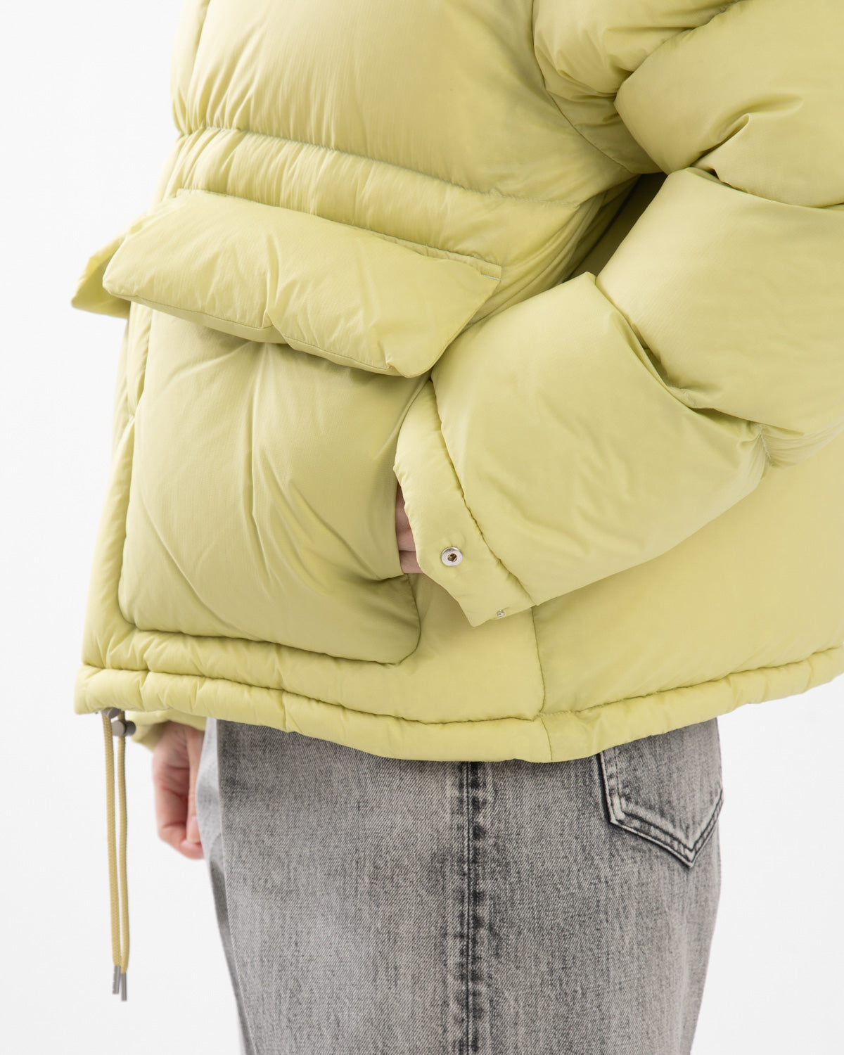 SUPER LIGHT NYLON RIPSTOP DOWN BLOUSON (WOMEN'S)
