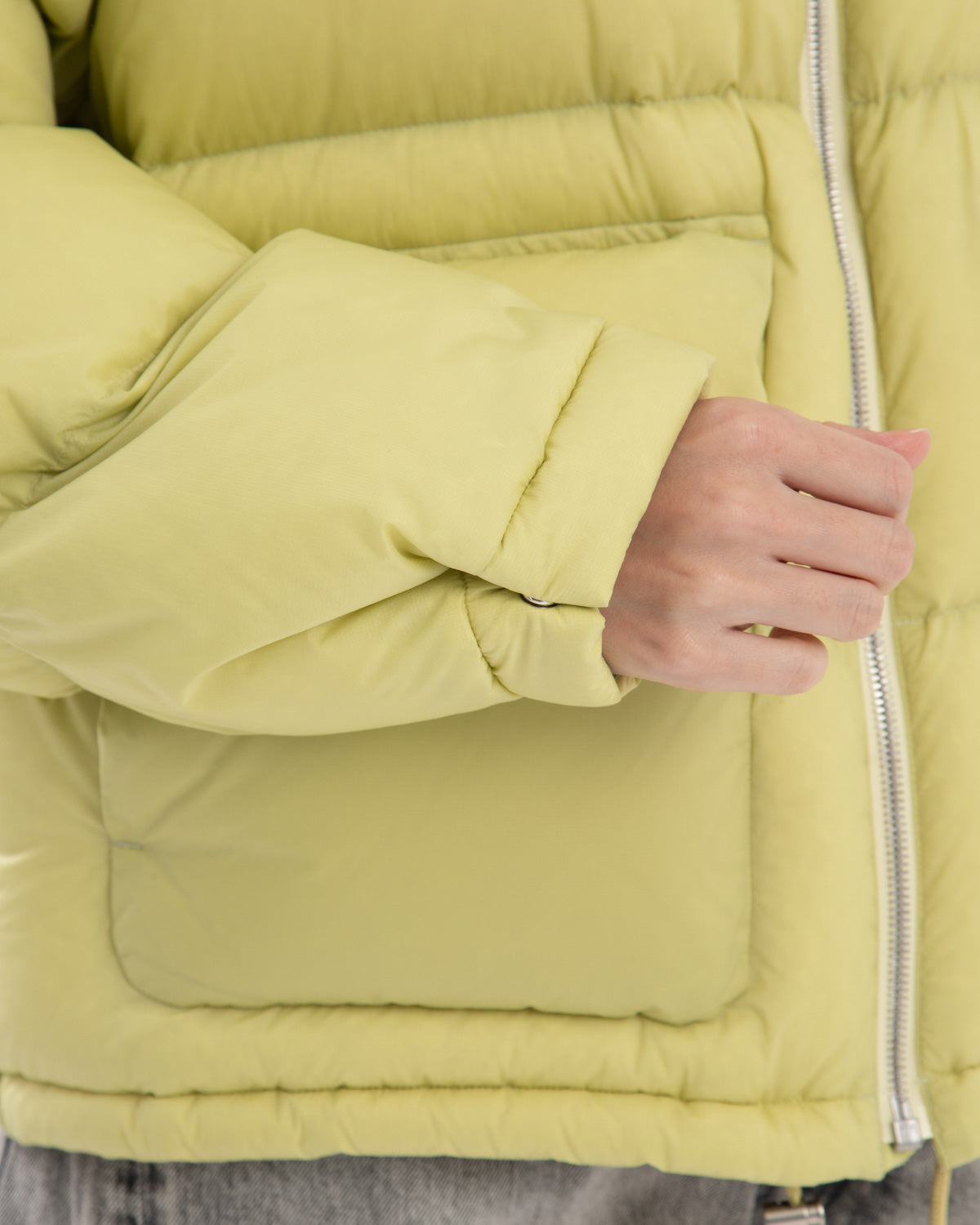 SUPER LIGHT NYLON RIPSTOP DOWN BLOUSON (WOMEN'S)