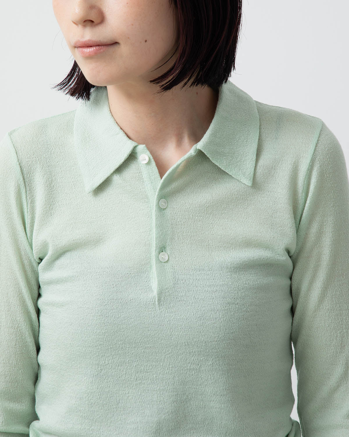 WOOL AMUNZEN POLO