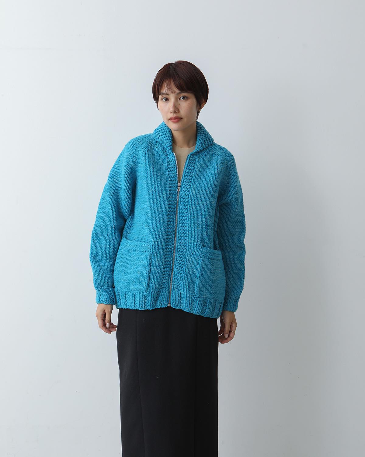 SILK WOOL HAND KNIT COWICHAN (WOMEN'S)