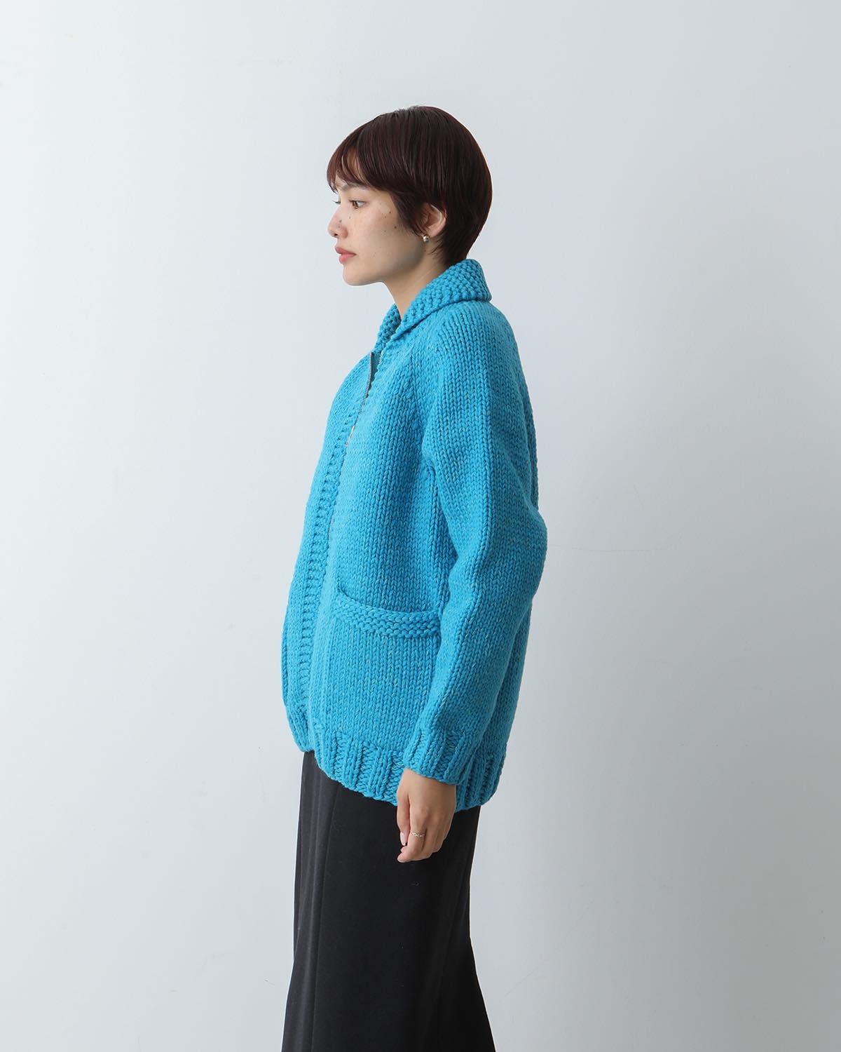 SILK WOOL HAND KNIT COWICHAN (WOMEN'S)