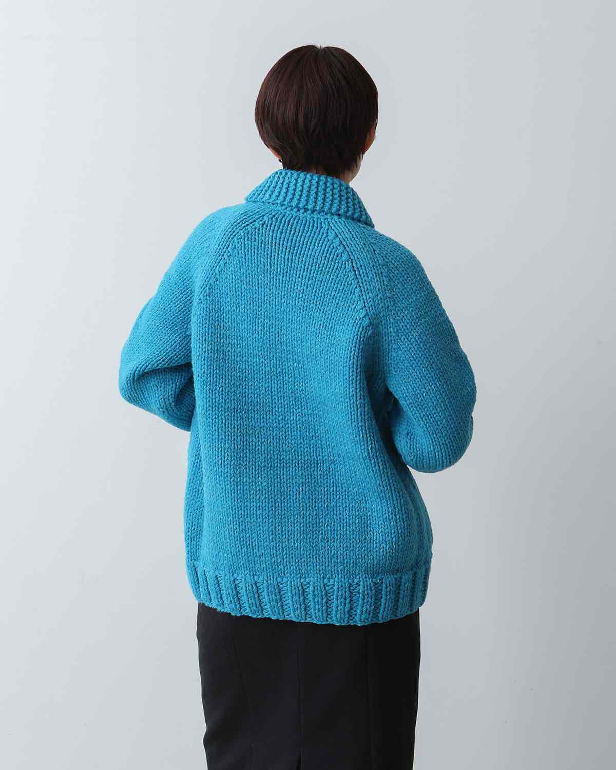 SILK WOOL HAND KNIT COWICHAN (WOMEN'S)