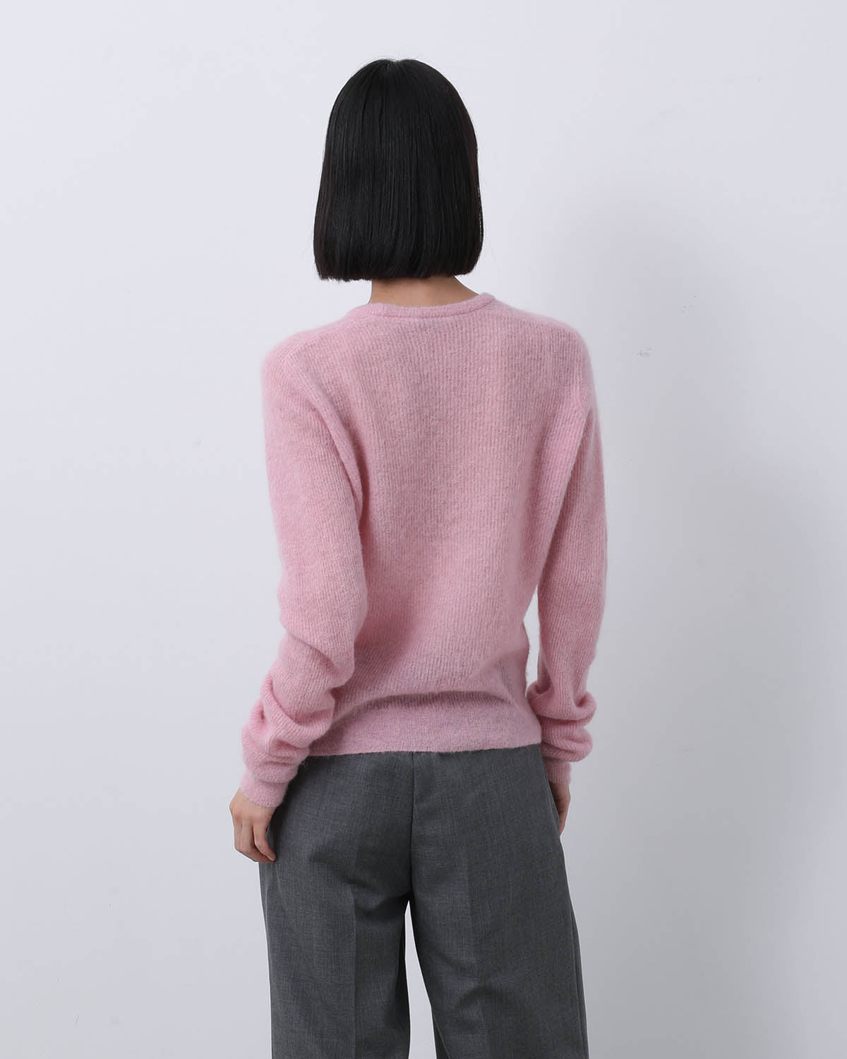 BABY SURI ALPACA SHEER KNIT P/O