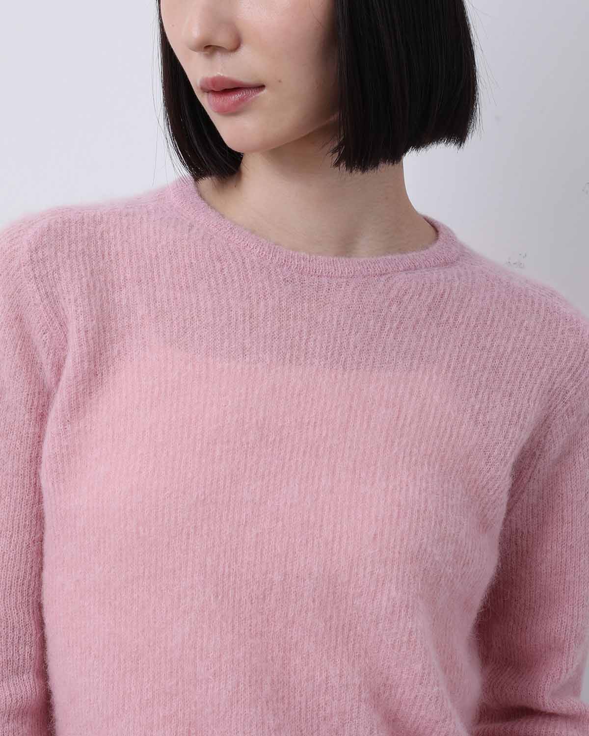 BABY SURI ALPACA SHEER KNIT P/O