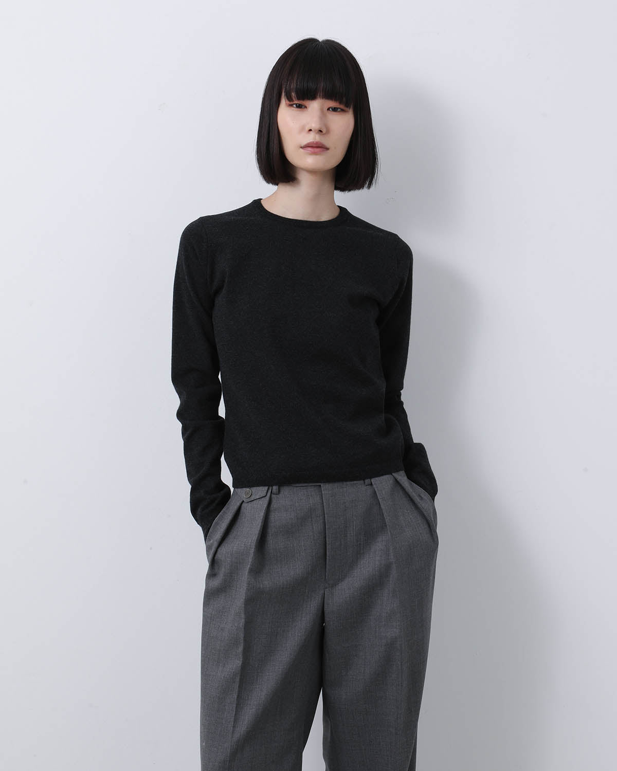 HIGH TWIST WOOL KNIT P/O (WOMEN'S)