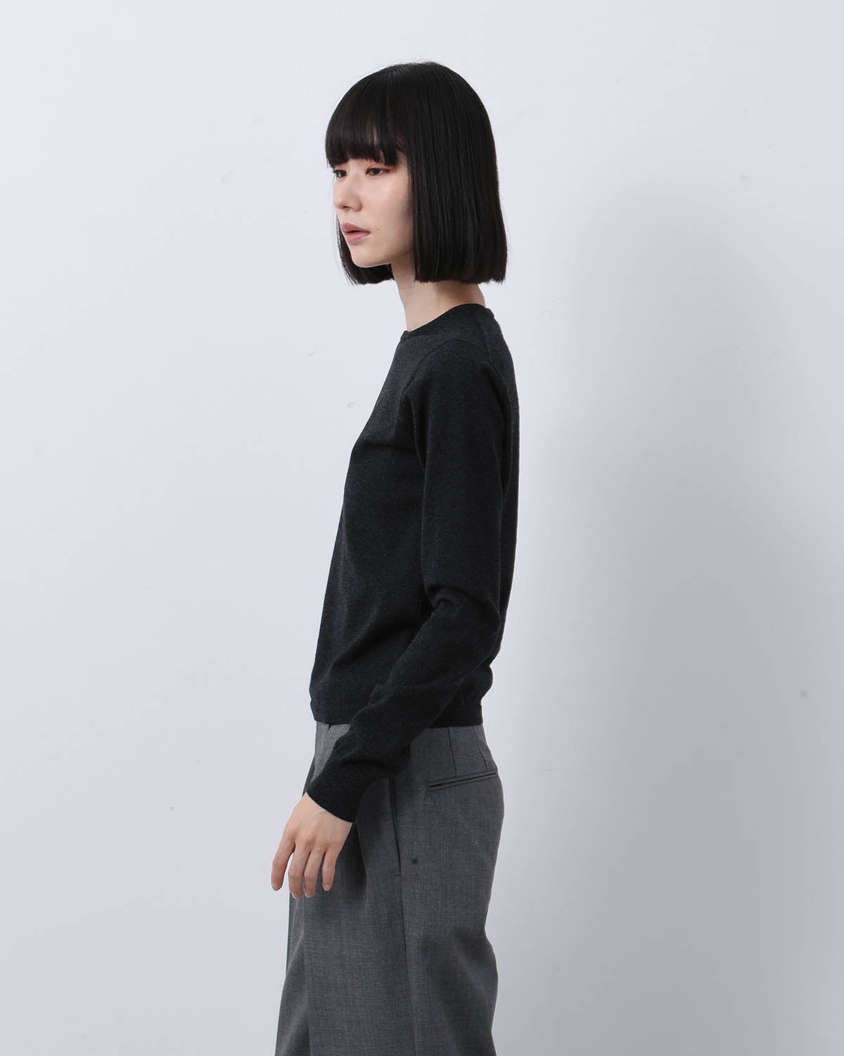 HIGH TWIST WOOL KNIT P/O (WOMEN'S)