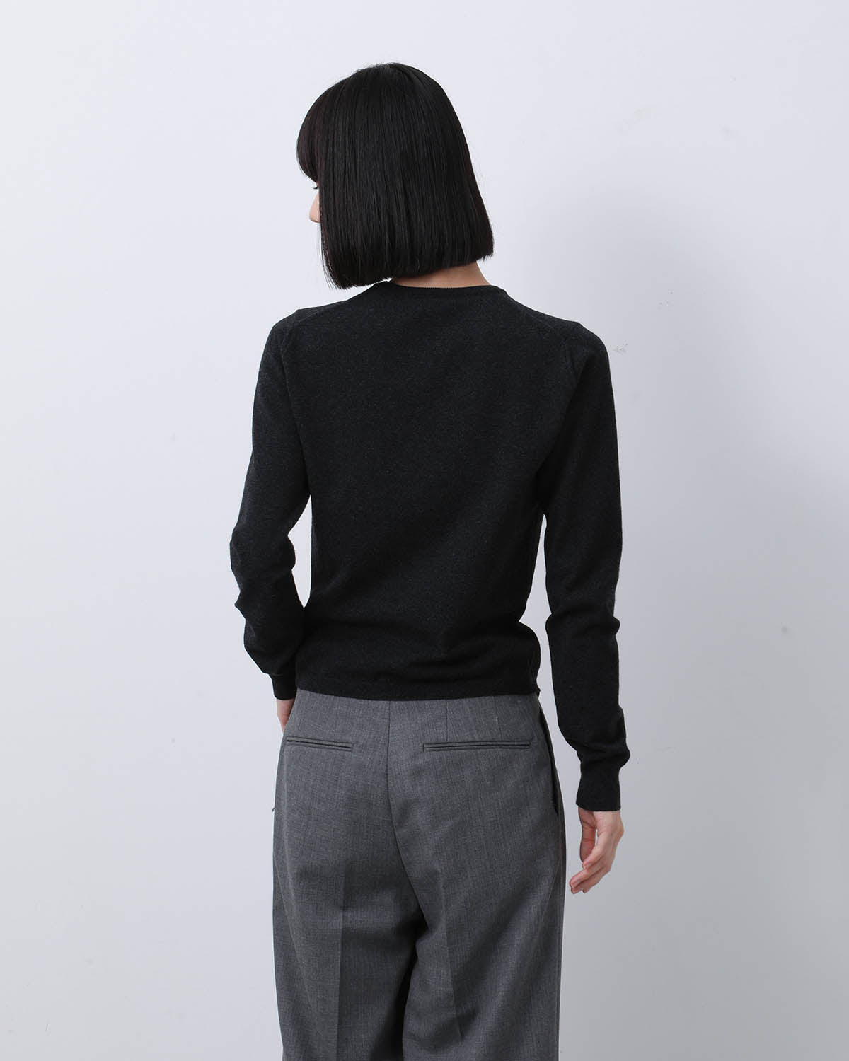 HIGH TWIST WOOL KNIT P/O (WOMEN'S)
