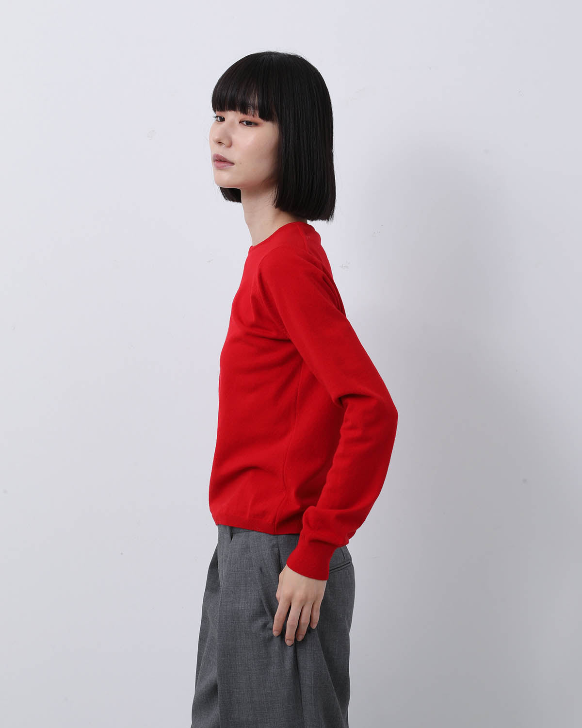 HIGH TWIST WOOL KNIT P/O (WOMEN'S)