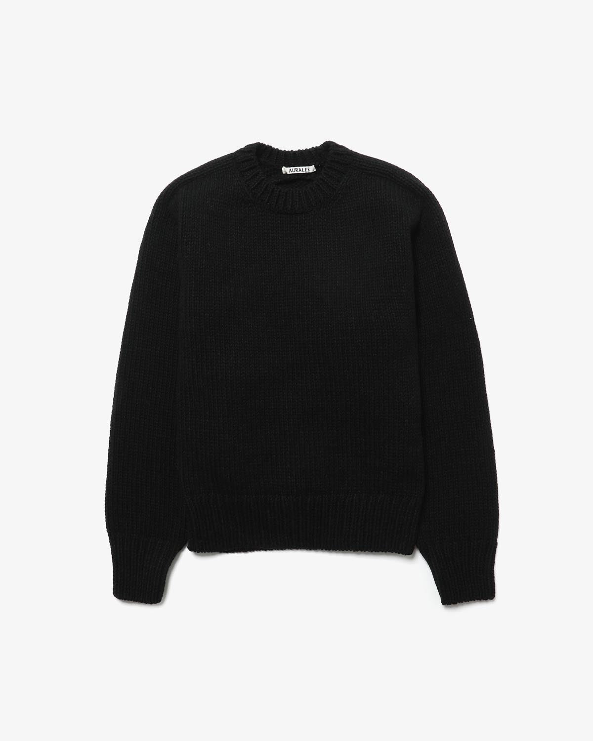 WOOL CASHMERE FELTED KNIT P/O