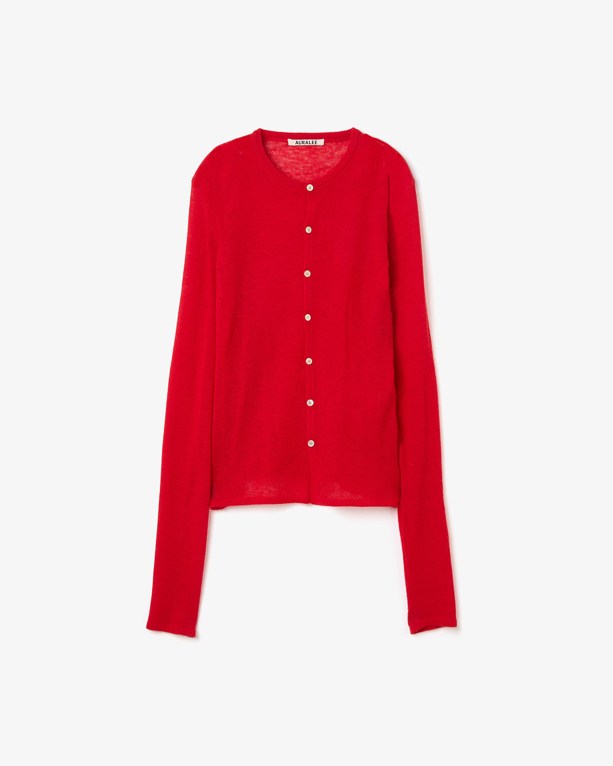 SHEER CASHMERE KNIT CARDIGAN