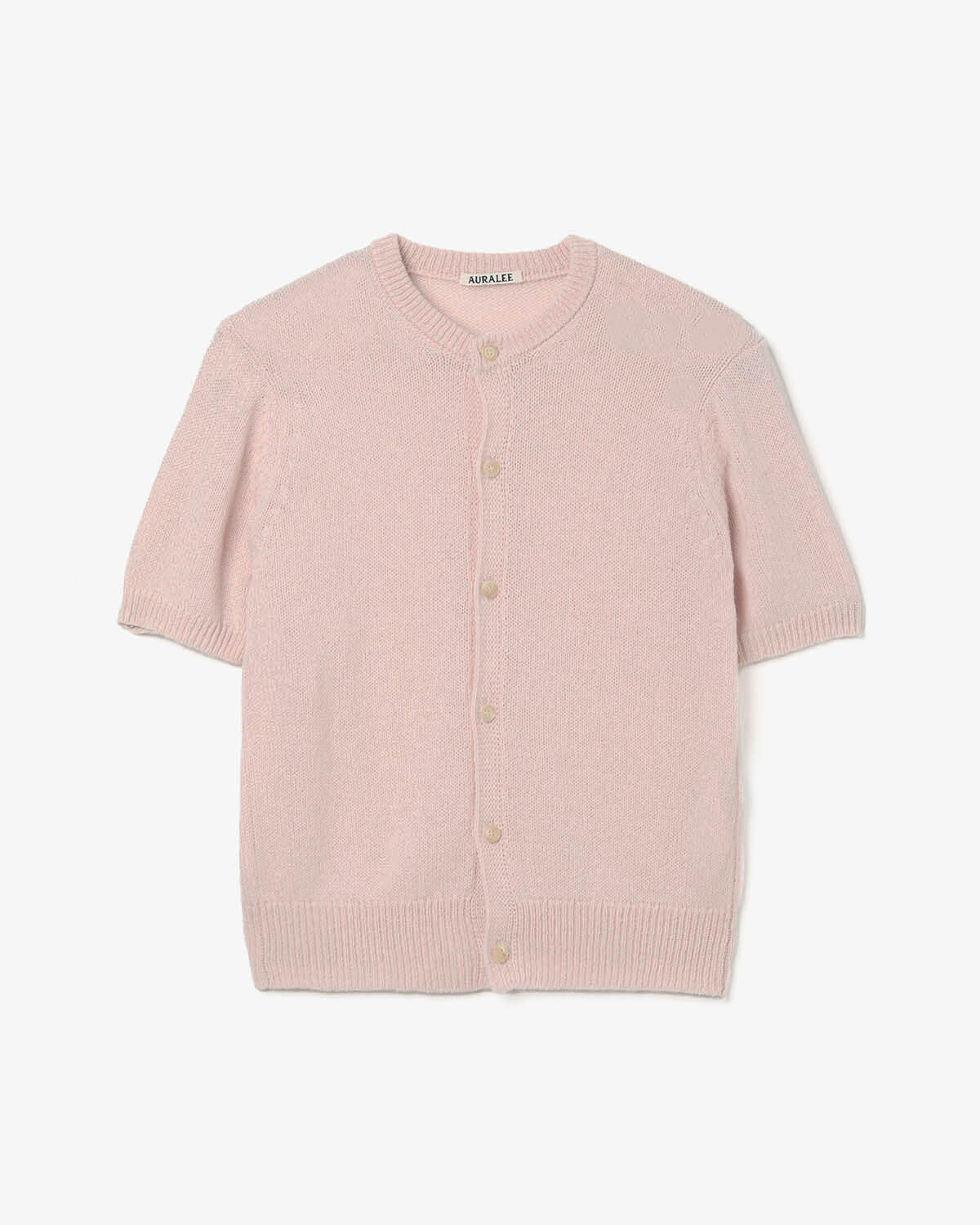 SUMMER CASHMERE KNIT HALF SLEEVED CARDIGAN