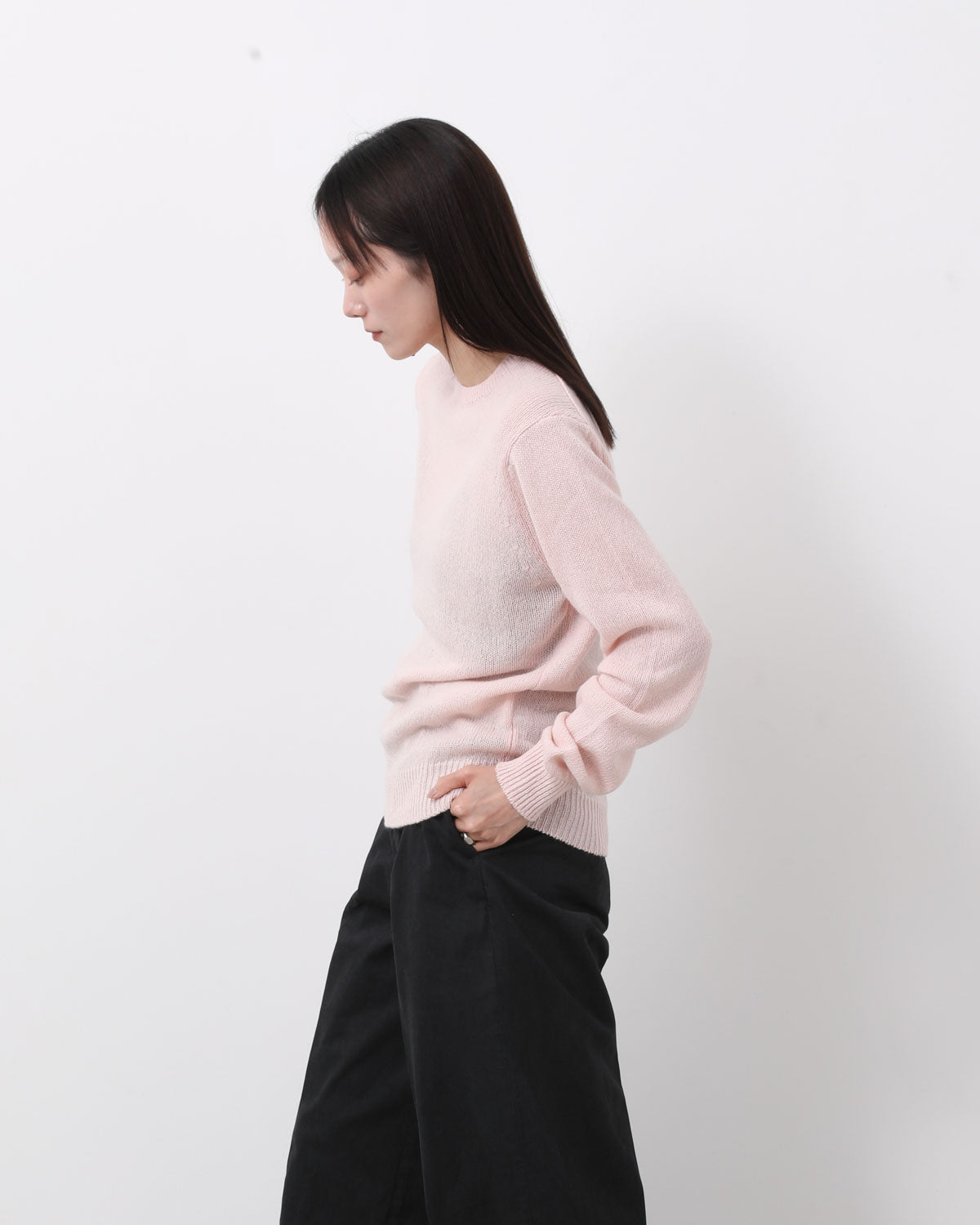 SUMMER CASHMERE KNIT P/O (WOMEN'S)