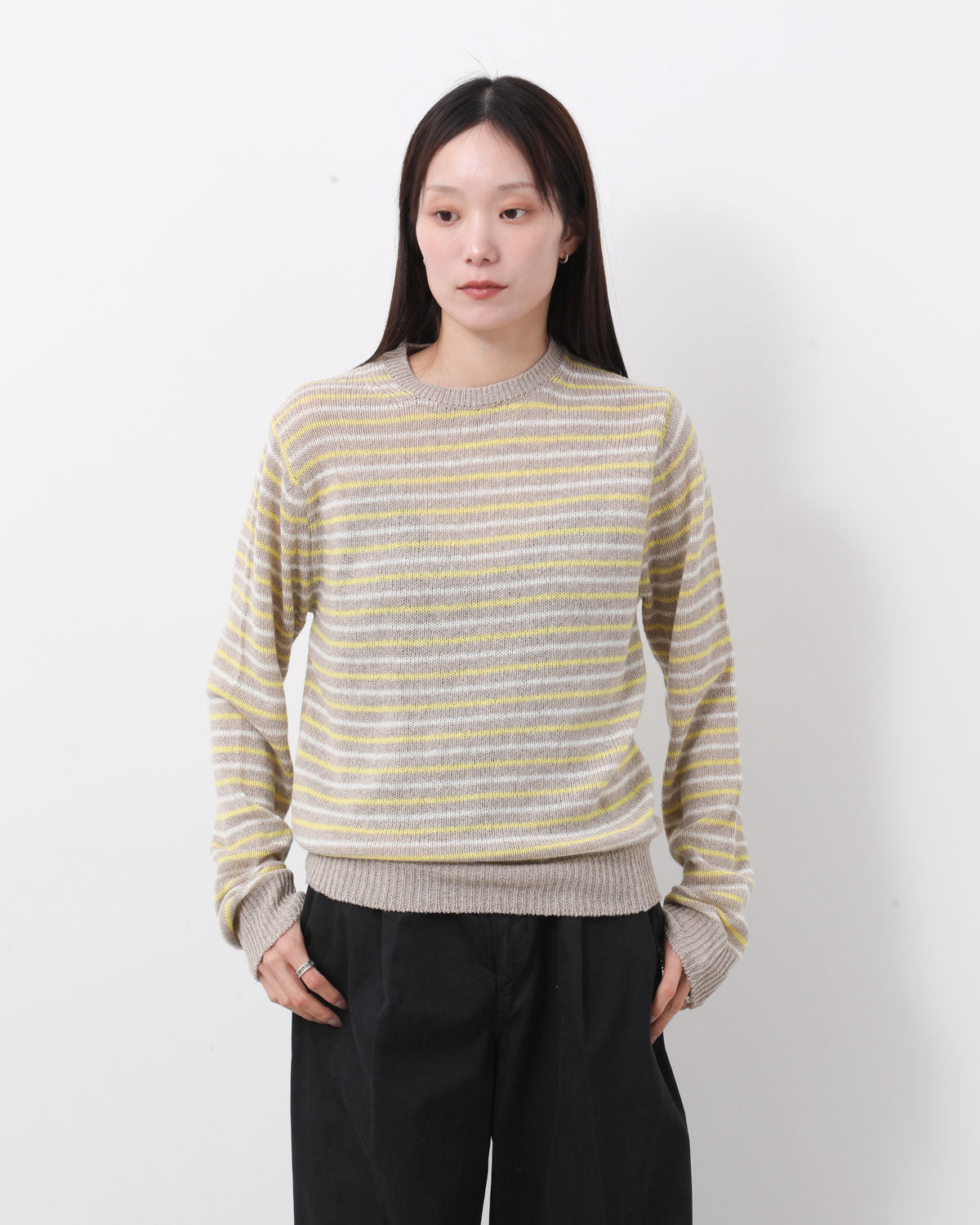 SUMMER CASHMERE KNIT P/O (WOMEN'S)