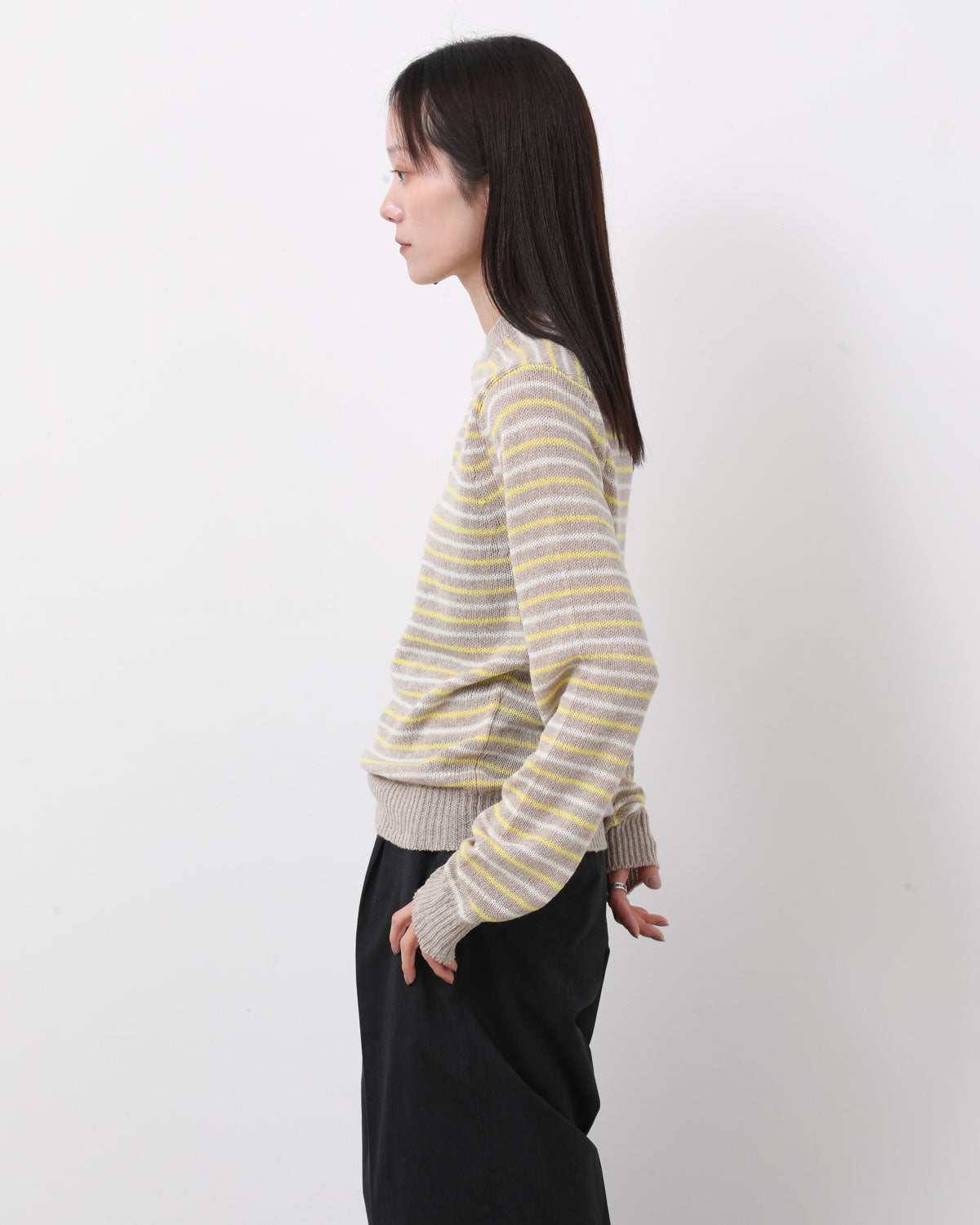 SUMMER CASHMERE KNIT P/O (WOMEN'S)