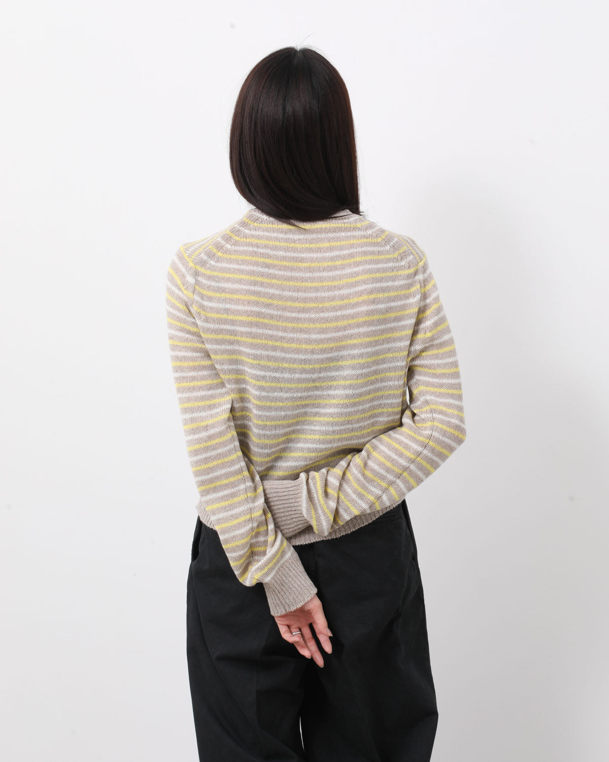 SUMMER CASHMERE KNIT P/O (WOMEN'S)