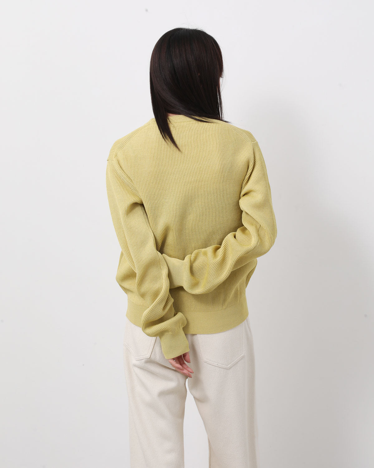 FLAT YARN RIB KNIT P/O (WOMEN'S)