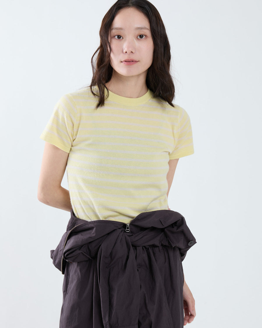 HIGH GAUGE COTTON KNIT TEE – COVERCHORD