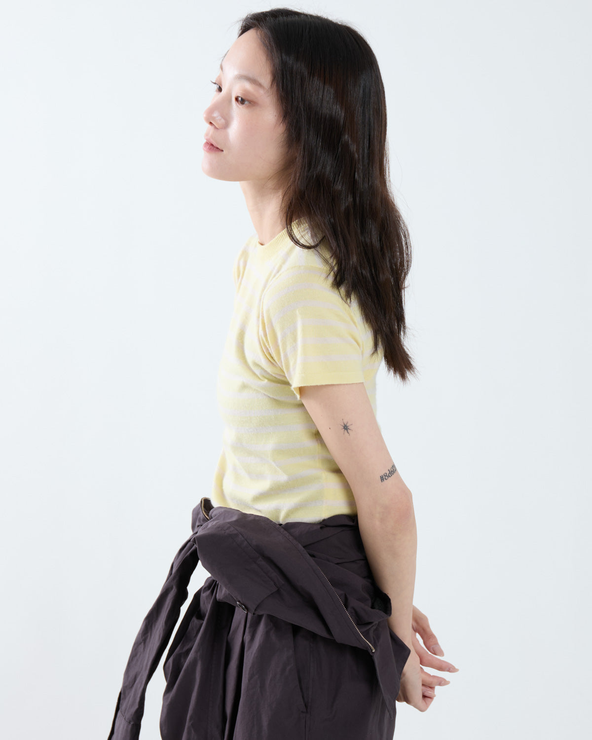 HIGH GAUGE COTTON KNIT TEE