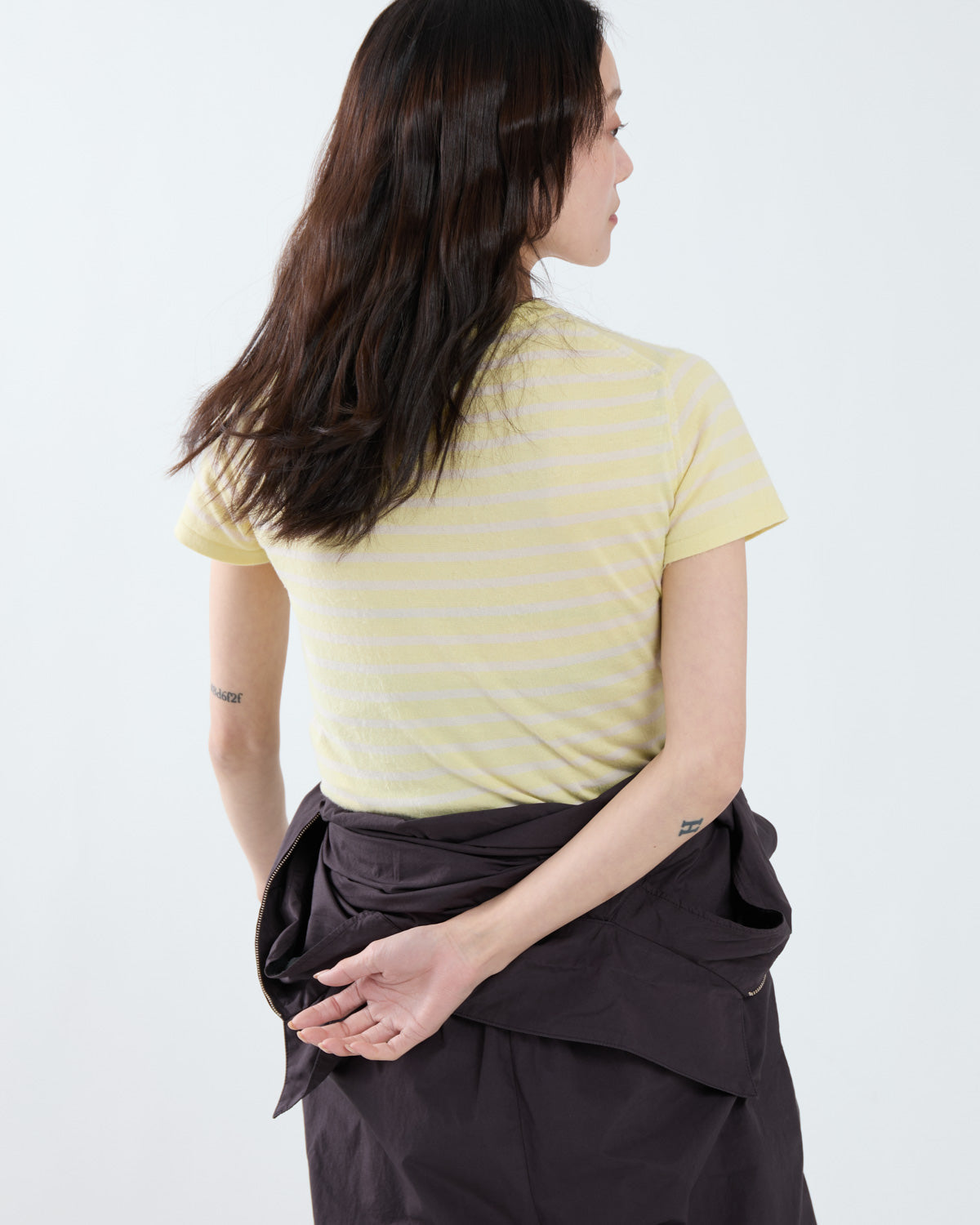 HIGH GAUGE COTTON KNIT TEE