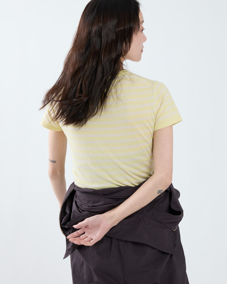 HIGH GAUGE COTTON KNIT TEE – COVERCHORD