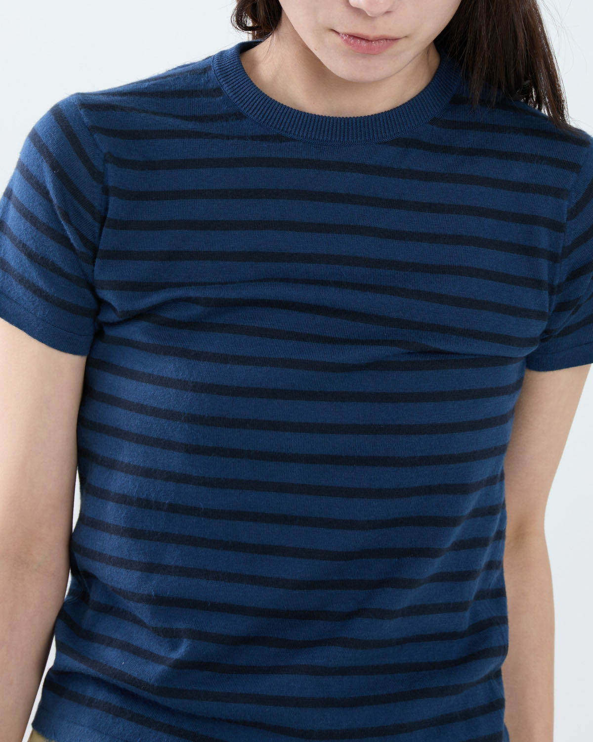 HIGH GAUGE COTTON KNIT TEE