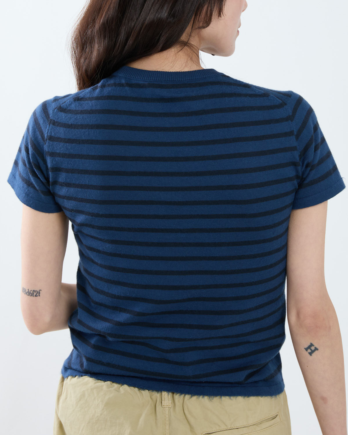HIGH GAUGE COTTON KNIT TEE