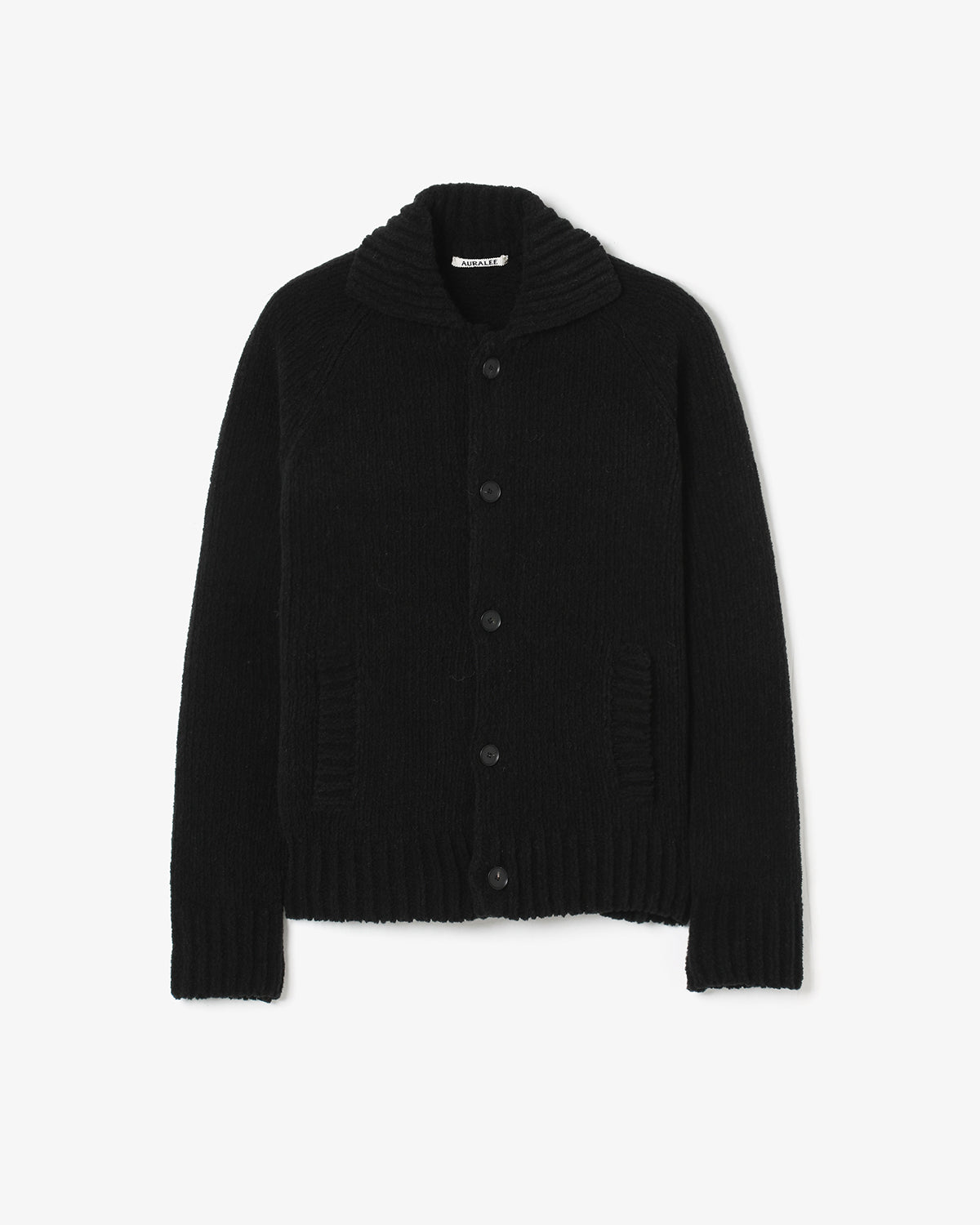 CASHMERE CHENILLE KNIT CARDIGAN