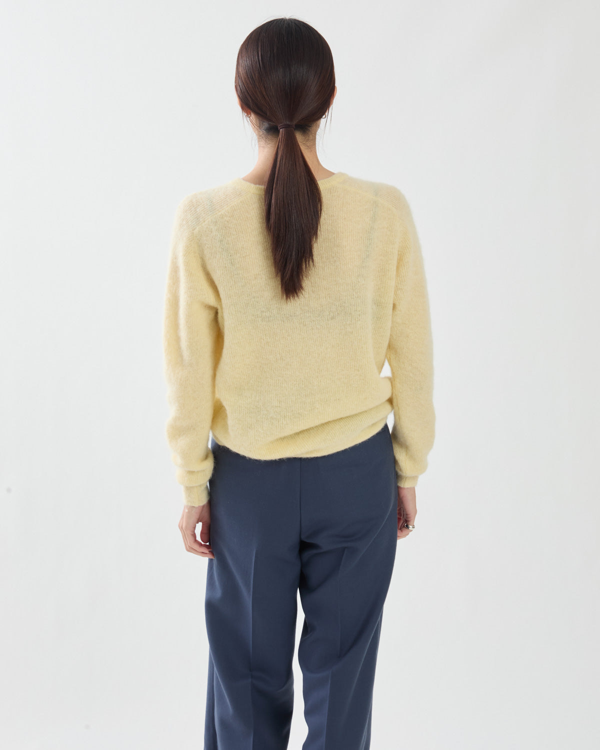 BABY SURI ALPACA SHEER KNIT P/O