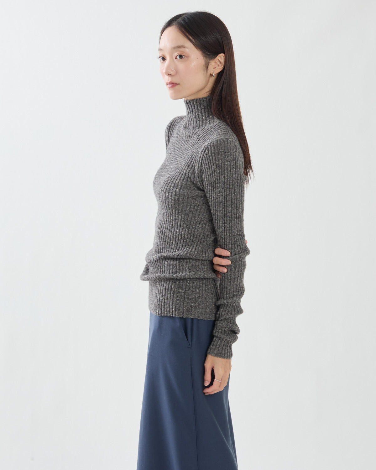 CASHMERE NEP KNIT TURTLE