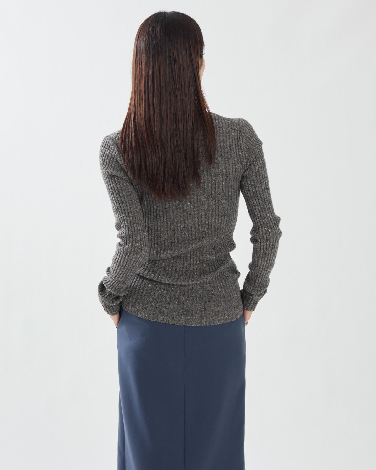 CASHMERE NEP KNIT TURTLE
