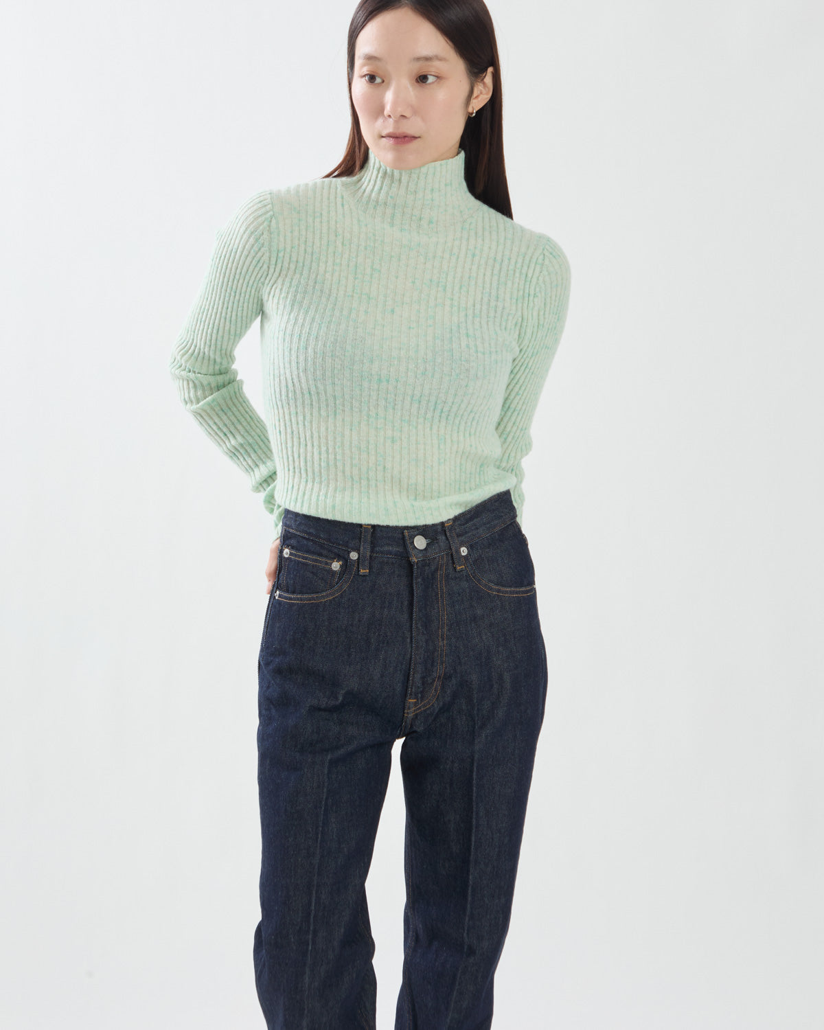 CASHMERE NEP KNIT TURTLE