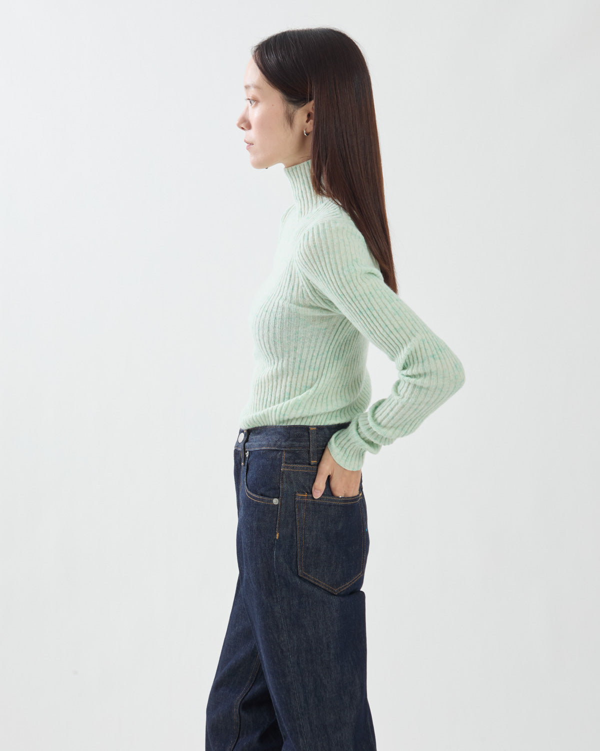 CASHMERE NEP KNIT TURTLE