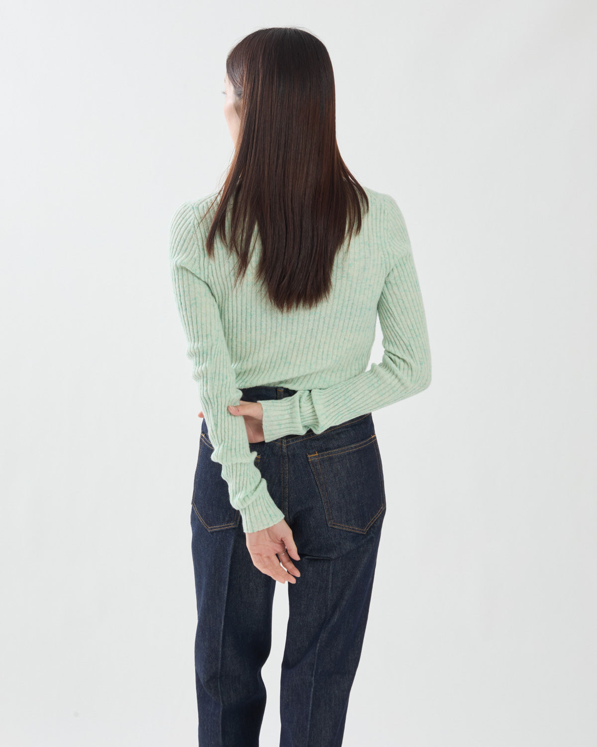 CASHMERE NEP KNIT TURTLE