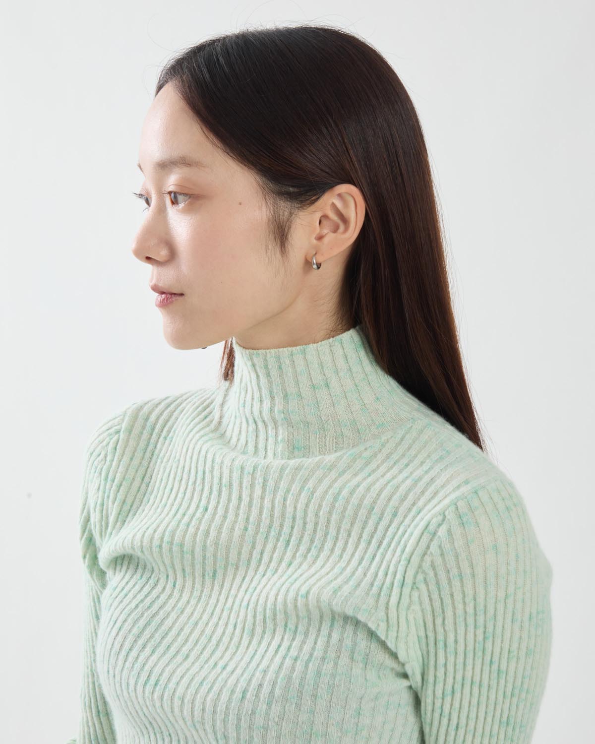 CASHMERE NEP KNIT TURTLE