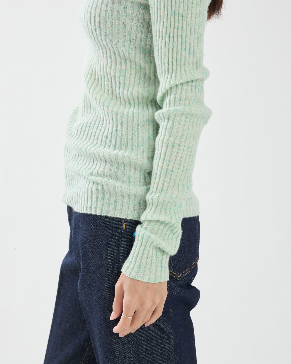 CASHMERE NEP KNIT TURTLE