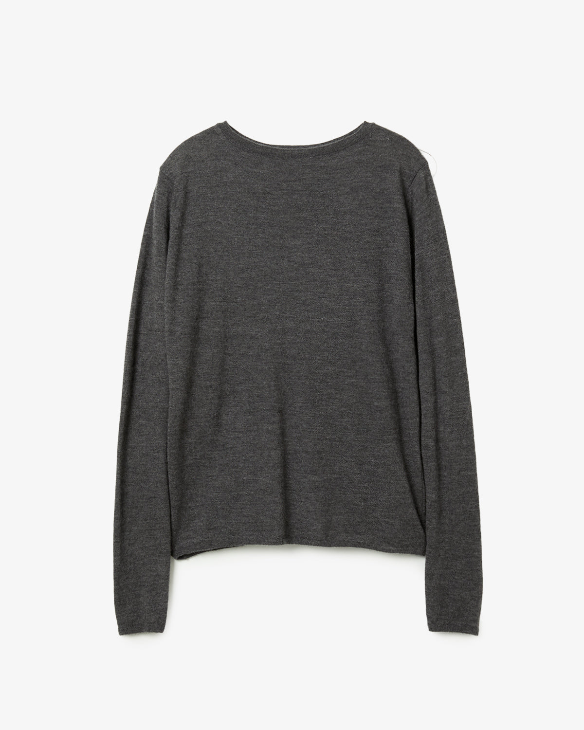 HIGH GAUGE SOFT CASHMERE KNIT P/O