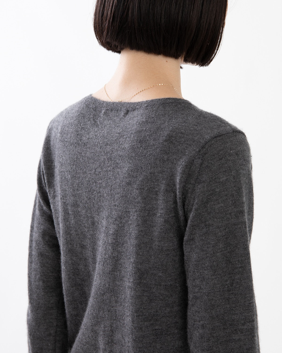 HIGH GAUGE SOFT CASHMERE KNIT P/O