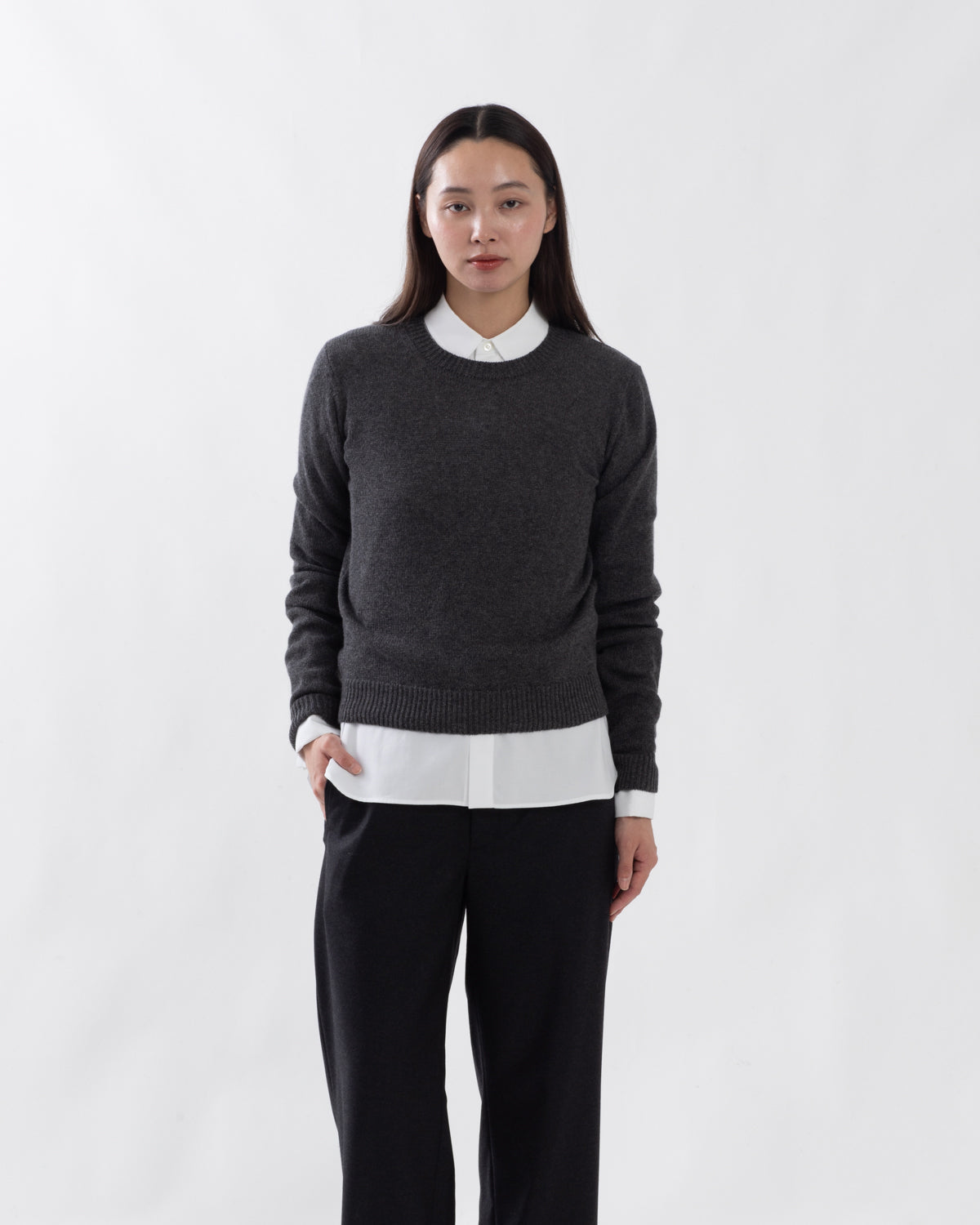 LIGHT CASHMERE KNIT P/O