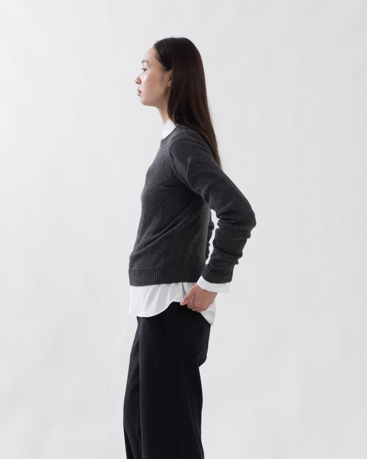 LIGHT CASHMERE KNIT P/O
