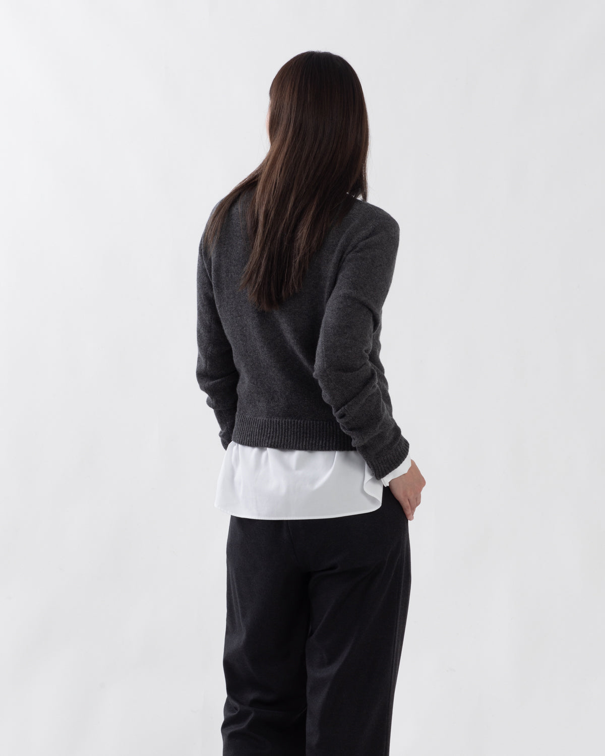 LIGHT CASHMERE KNIT P/O