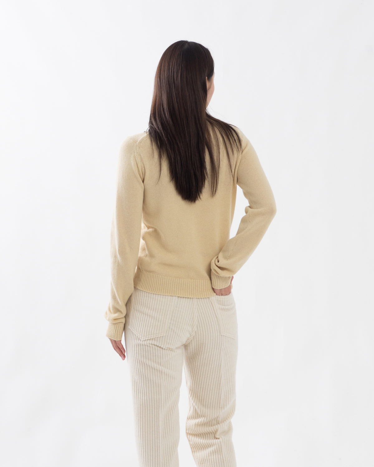 LIGHT CASHMERE KNIT P/O