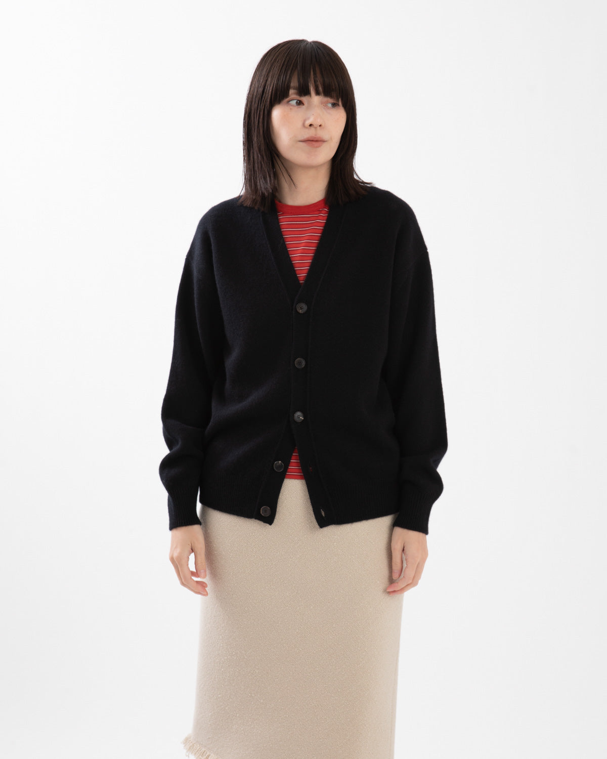 BABY CASHMERE KNIT CARDIGAN
