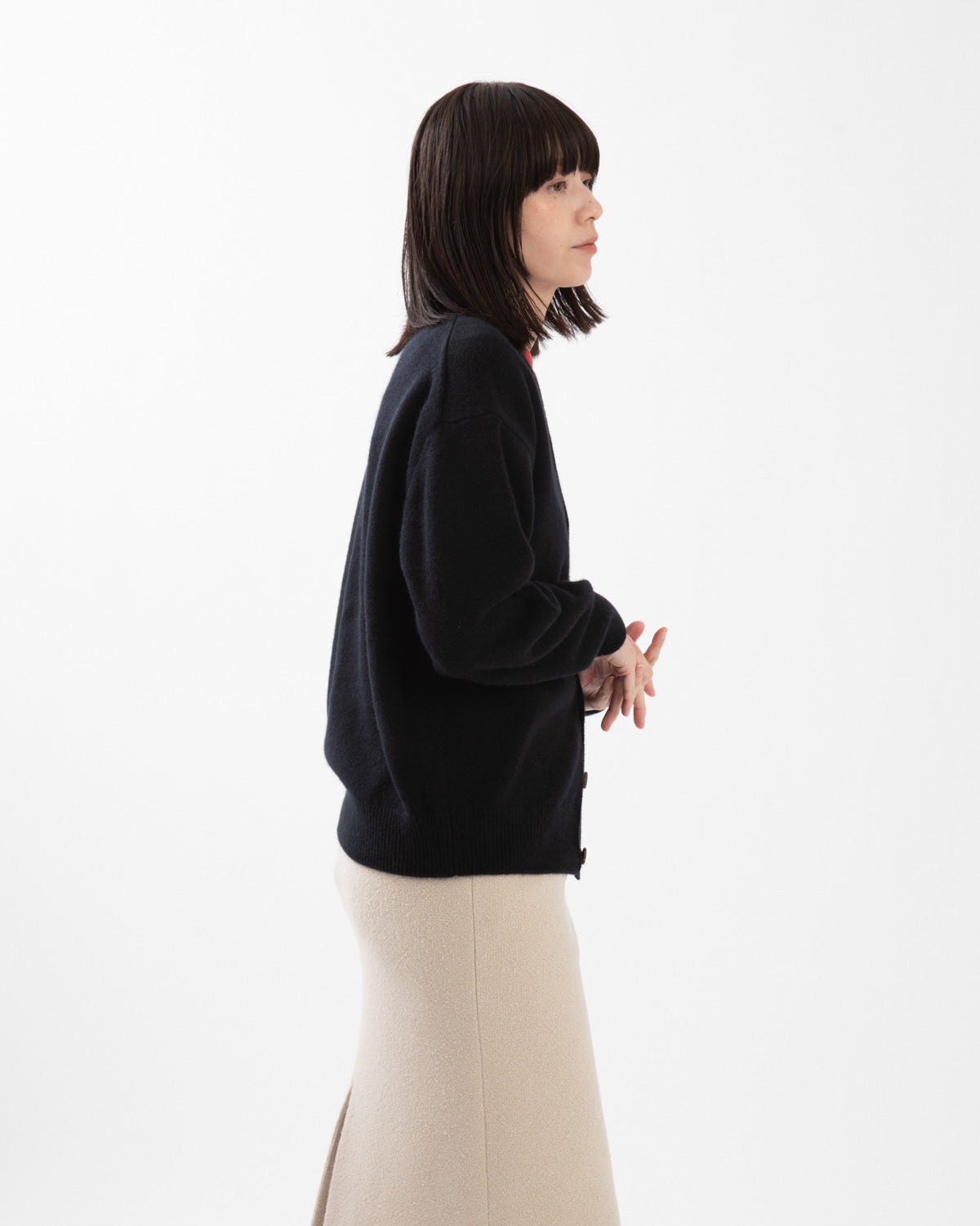 BABY CASHMERE KNIT CARDIGAN