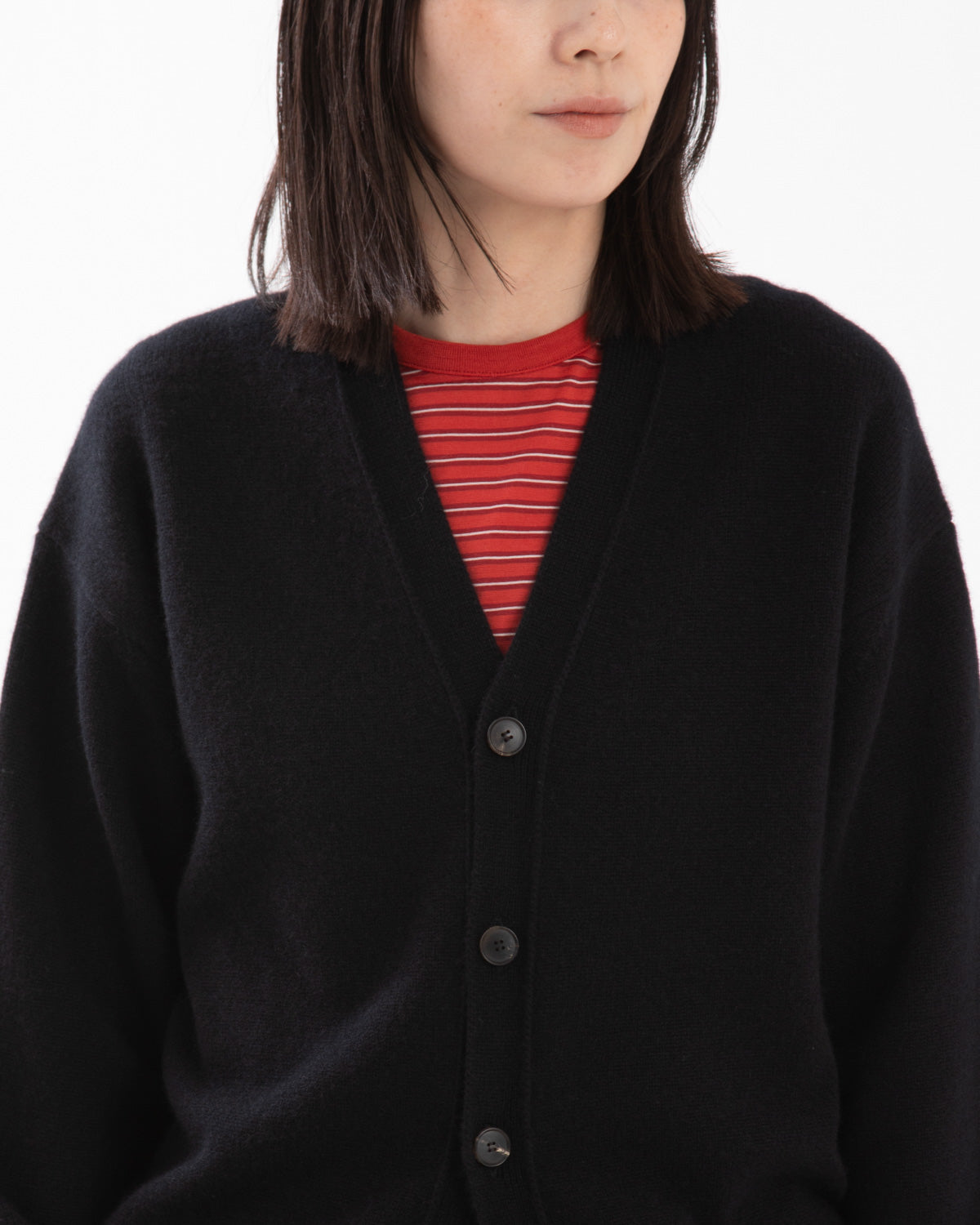 BABY CASHMERE KNIT CARDIGAN