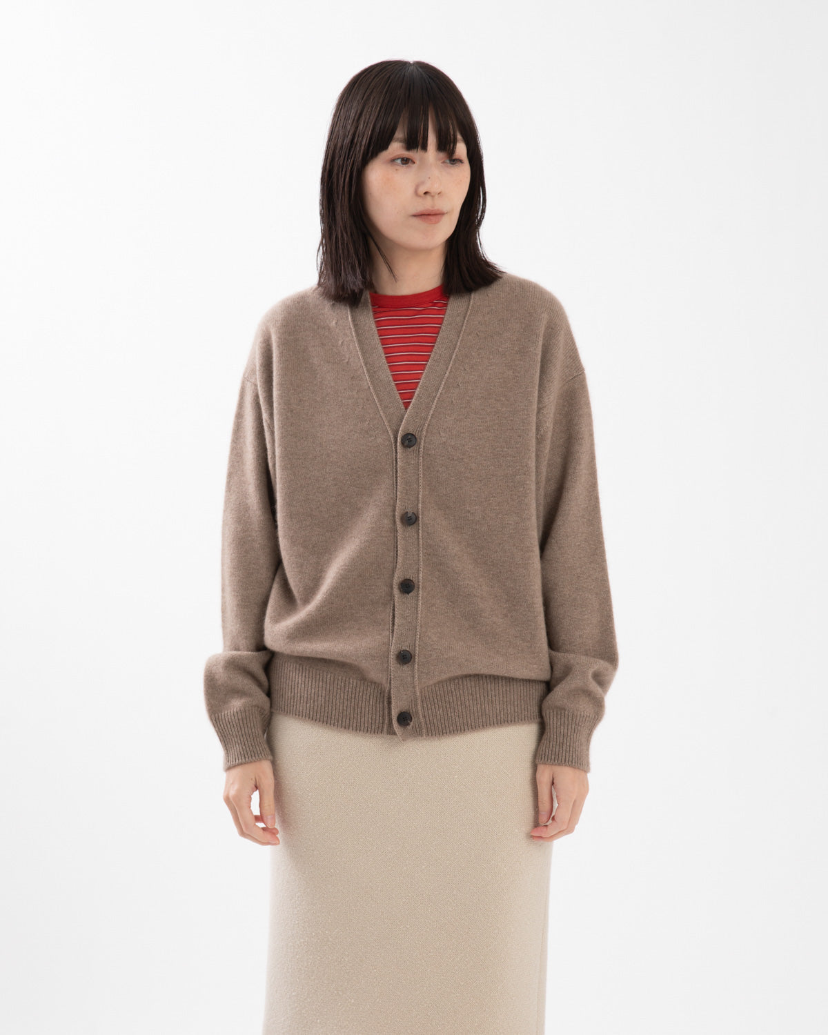 BABY CASHMERE KNIT CARDIGAN