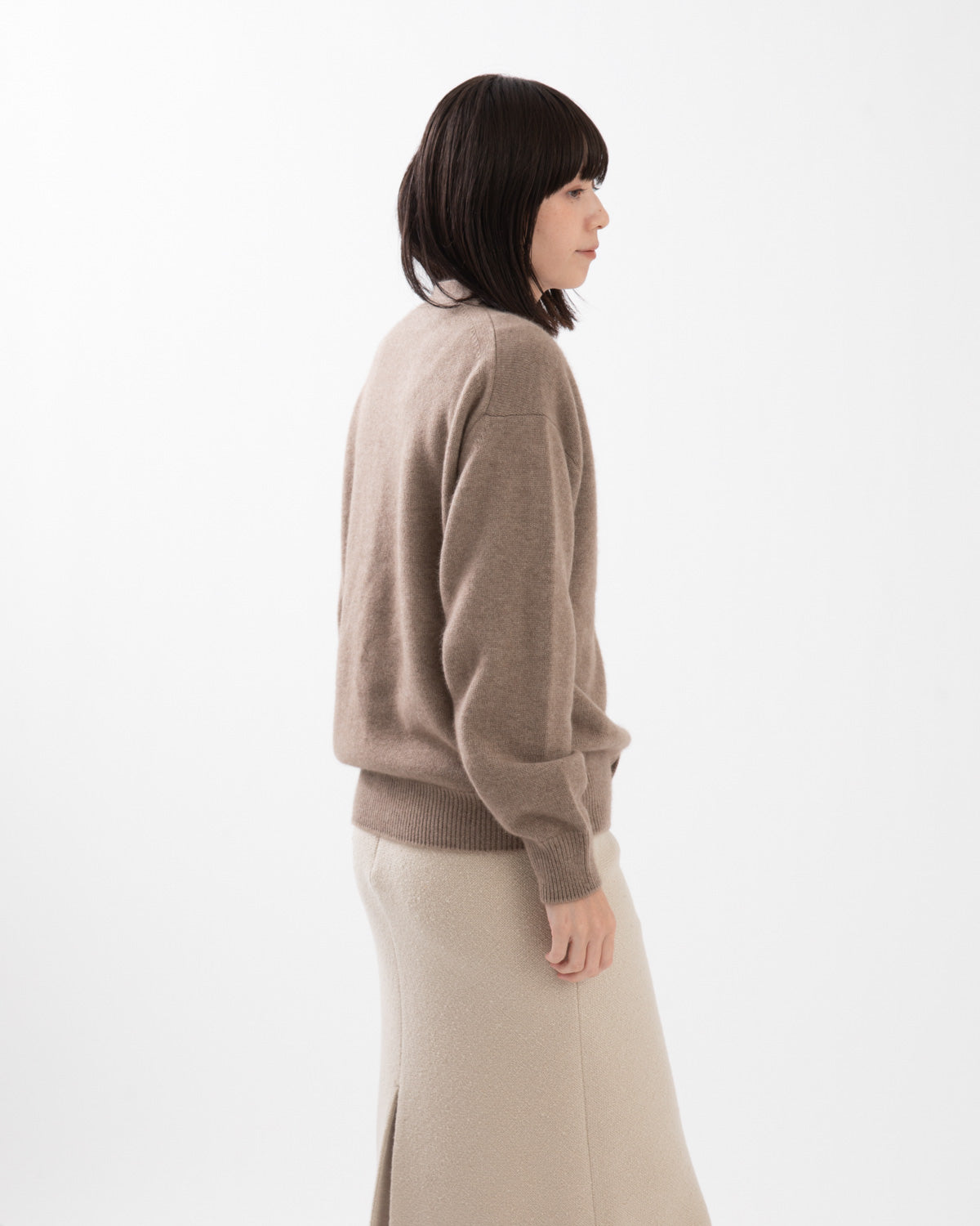 BABY CASHMERE KNIT CARDIGAN