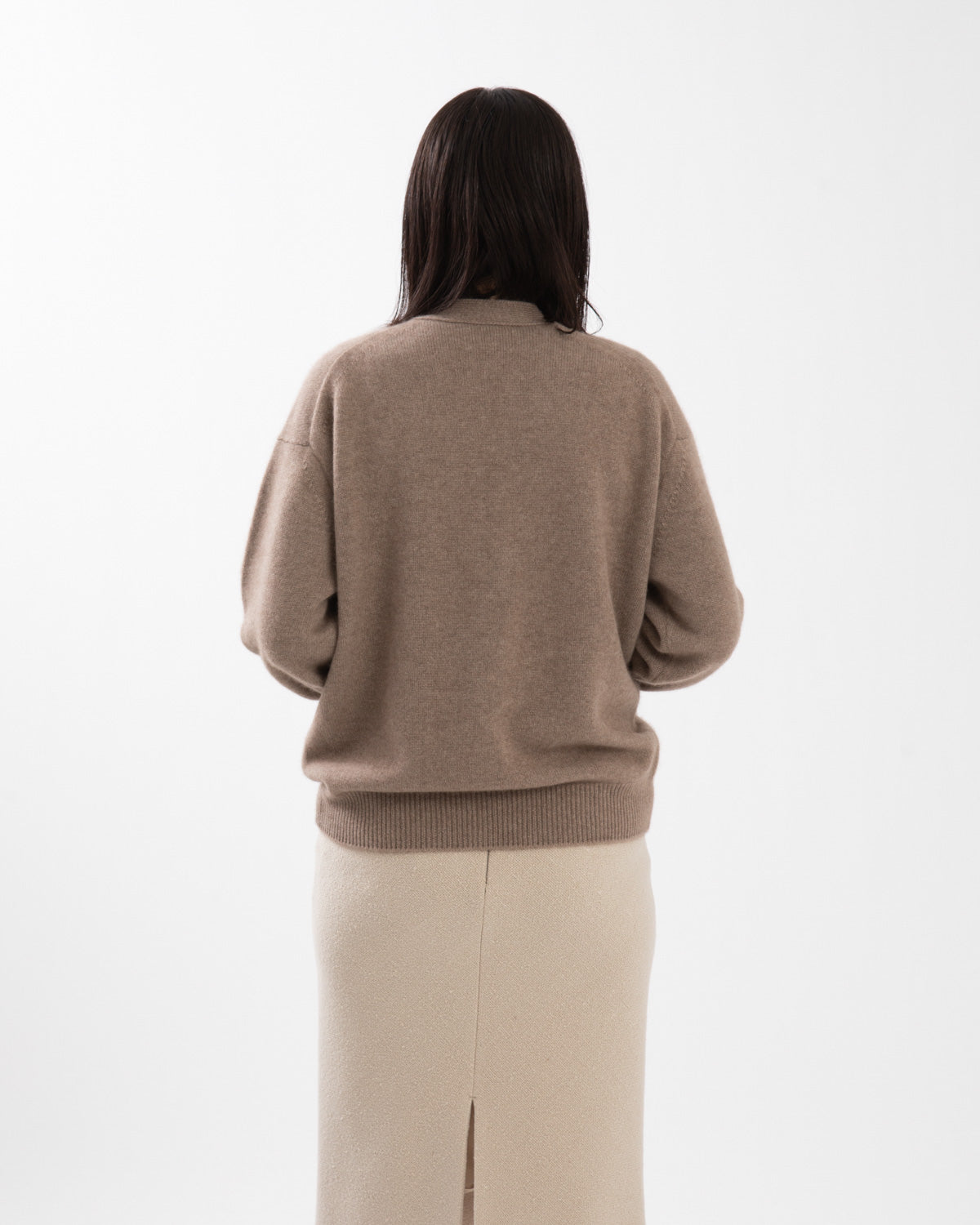 BABY CASHMERE KNIT CARDIGAN