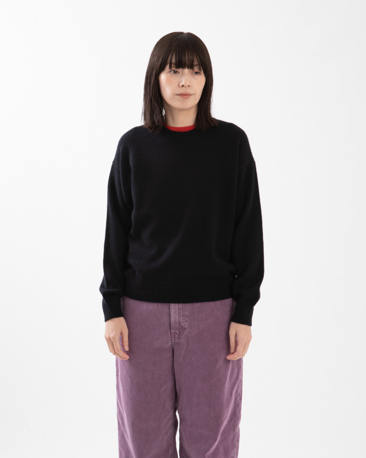 BABY CASHMERE KNIT P/O (WOMEN'S)